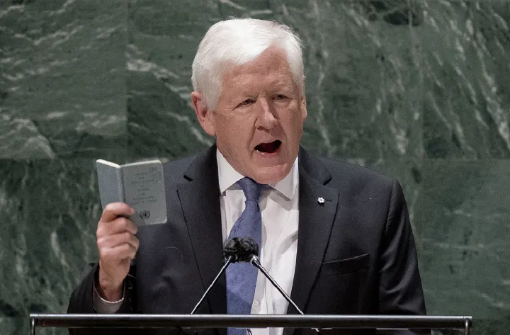 درخواست نماینده دائم کانادا در سازمان ملل برای لغو حکم اعدام معترضان در ایران